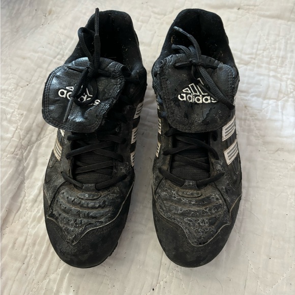 Adidas baseball cleats size 10.5 men’s - Picture 3 of 4